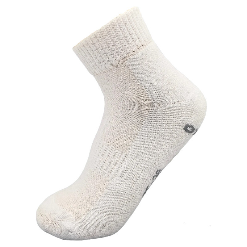 Bavlněné ponožky Unisex 53007 bílá
