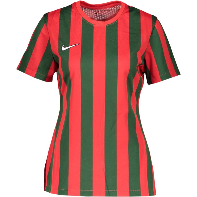 NIKE Trikot Striped Division IV olivová / červená / bílá 113476329