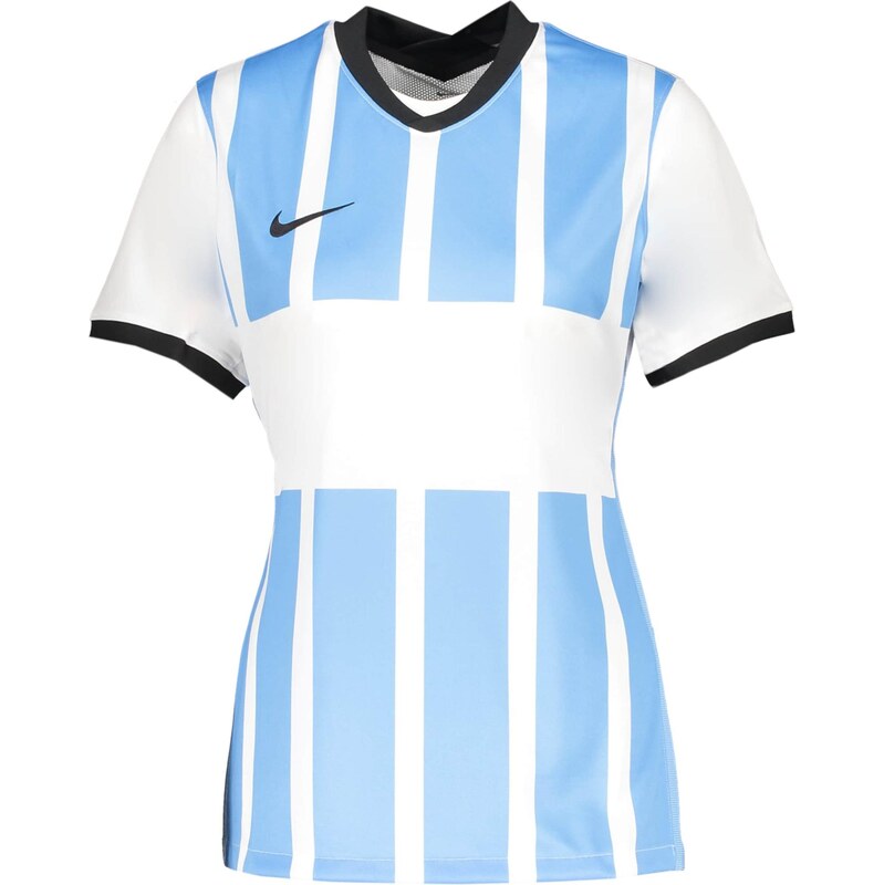 NIKE Funkční tričko světlemodrá / černá / bílá