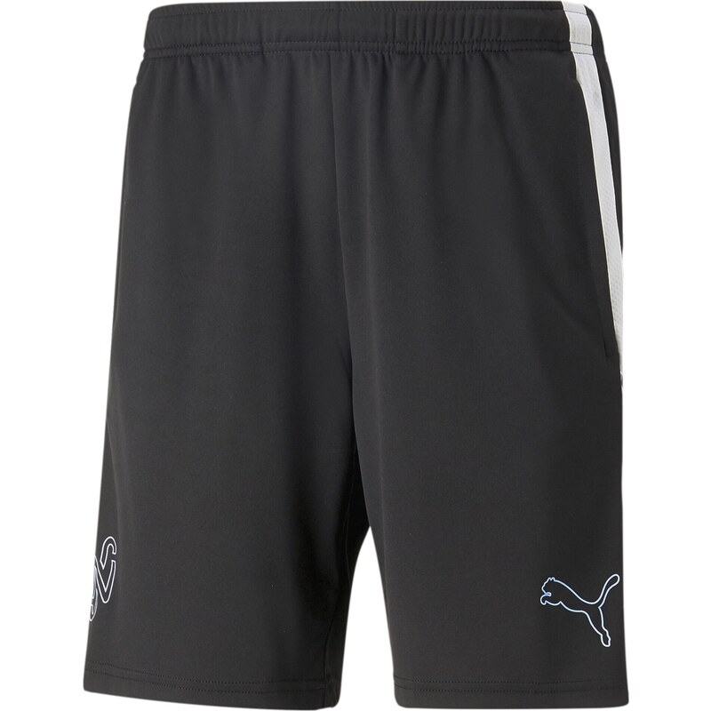 PUMA Sportovní kalhoty Neymar Jr Creativity černá / bílá