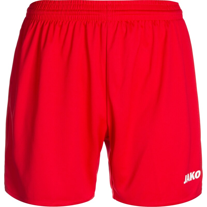 JAKO Sportovní kalhoty Manchester 2.0 červená / bílá