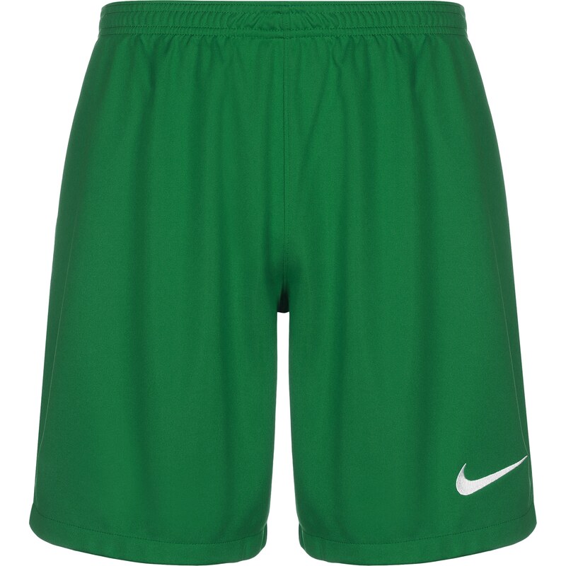 NIKE Sportovní kalhoty League III zelená / bílá