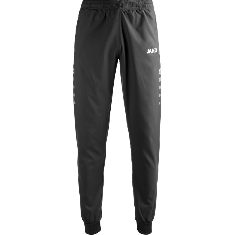 JAKO Sportovní kalhoty šedá / antracitová / bílá