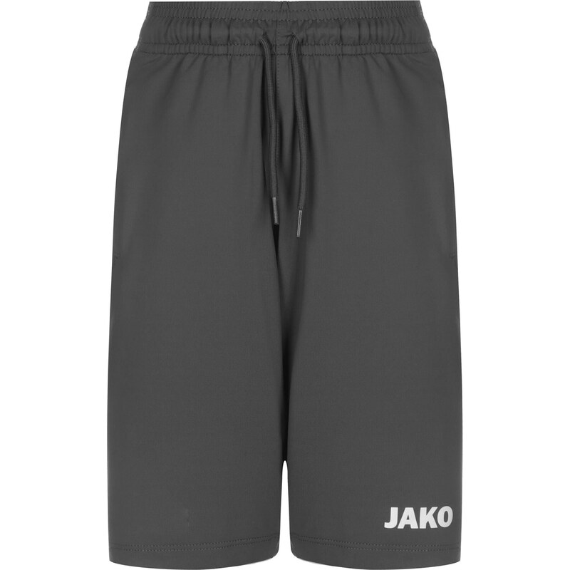 JAKO Sportovní kalhoty šedá / bílá