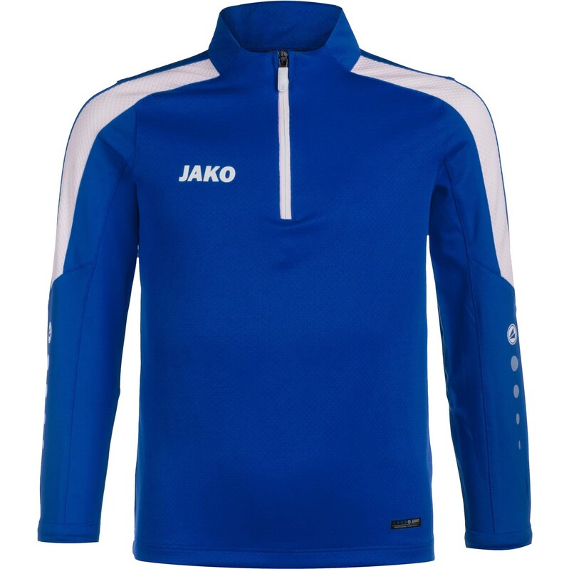 JAKO Sportovní mikina Power královská modrá / bílá