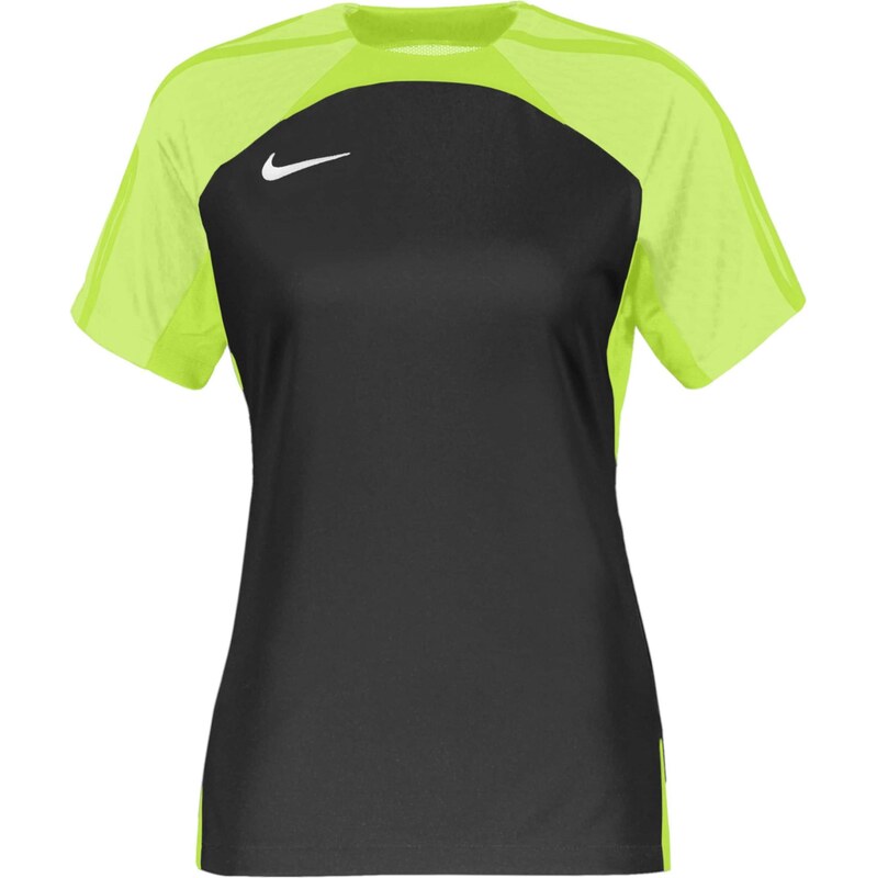 NIKE Trikot limone / černá / bílá