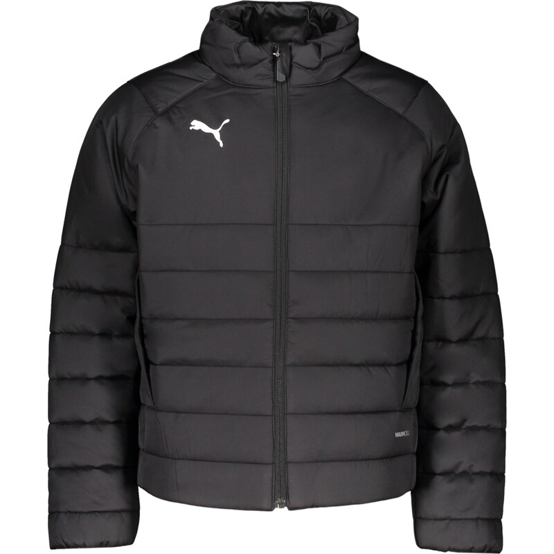 PUMA Funkční bunda černá / bílá