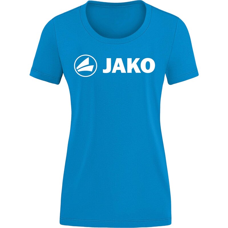 JAKO Funkční tričko azurová / bílá