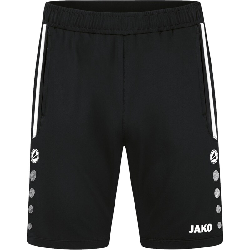 JAKO Sportovní kalhoty černá / bílá 113476541