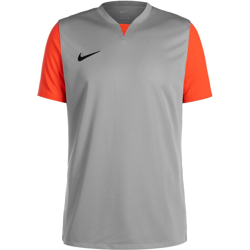 NIKE Trikot Trophy V šedá / tmavě oranžová