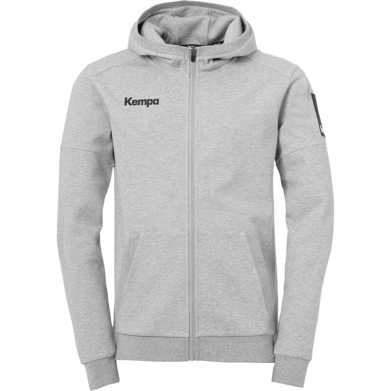 KEMPA Sportovní mikina šedá