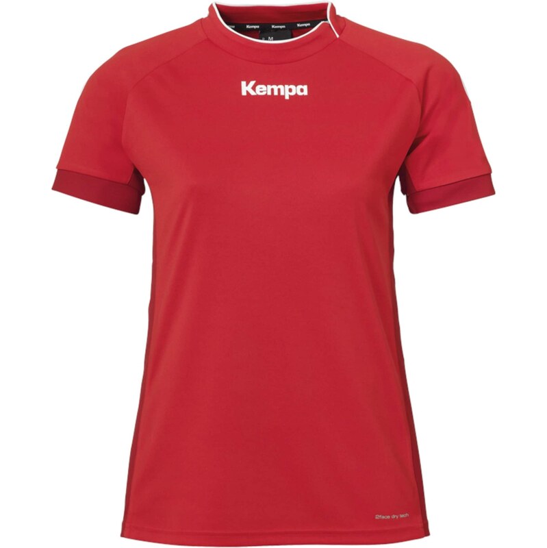 KEMPA Funkční tričko červená / bílá 113476572
