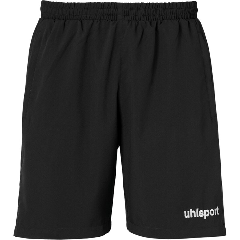 UHLSPORT Sportovní kalhoty černá / bílá