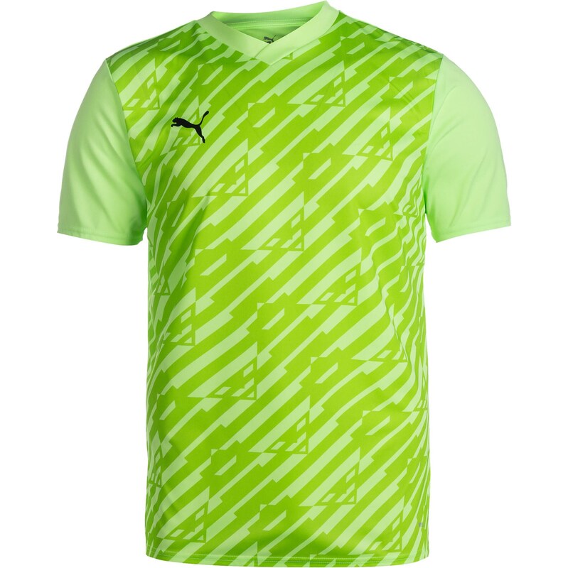 PUMA Funkční tričko Ultimate limetková / svítivě zelená / černá