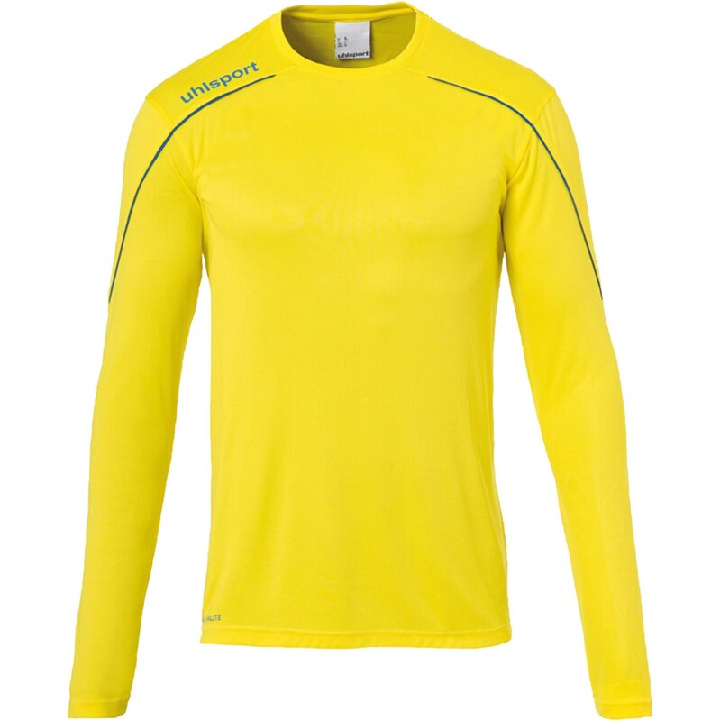 UHLSPORT Funkční tričko modrá / žlutá