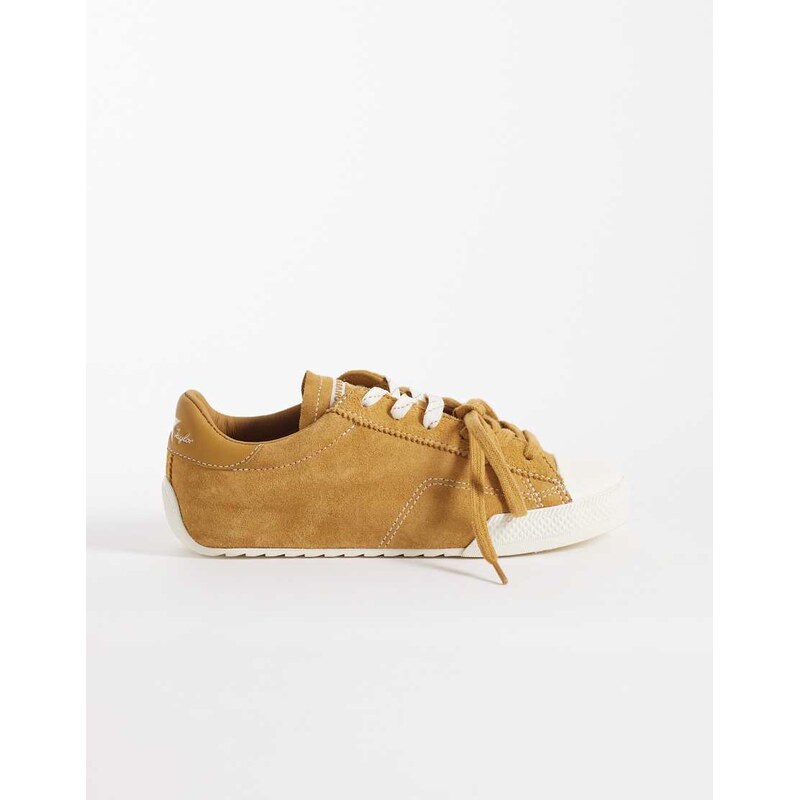Converse Chuck Taylor Lo trainers with double lace in brown