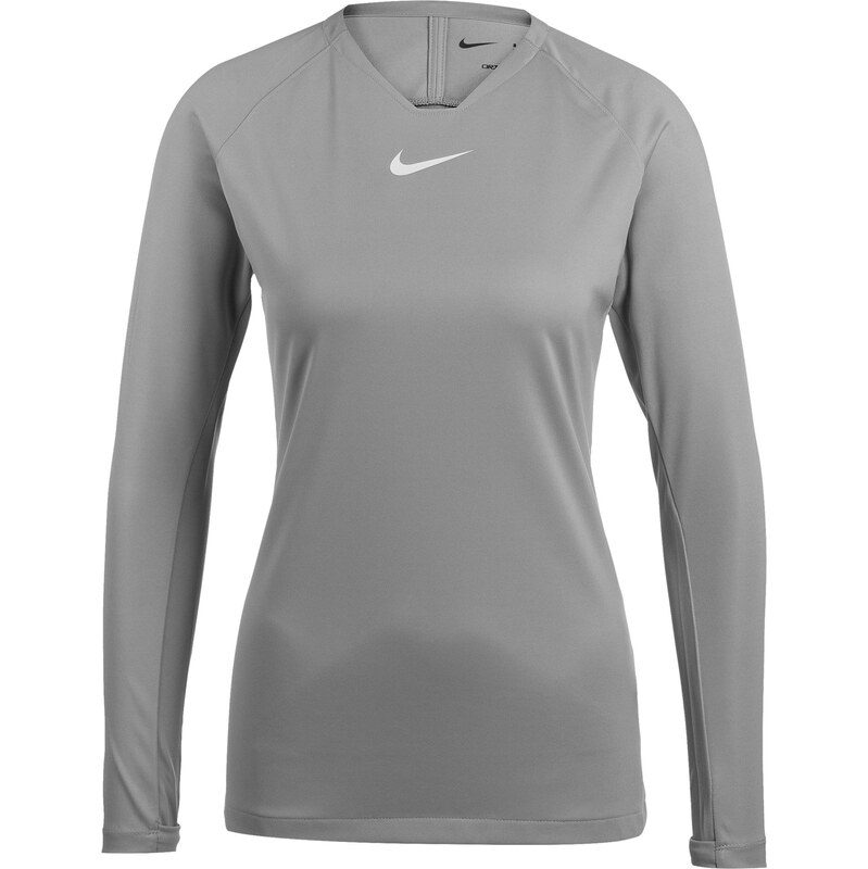 NIKE Funkční tričko Park šedá / offwhite 113476745