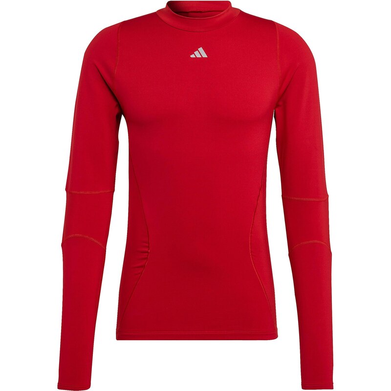 ADIDAS PERFORMANCE Funkční tričko červená / bílá