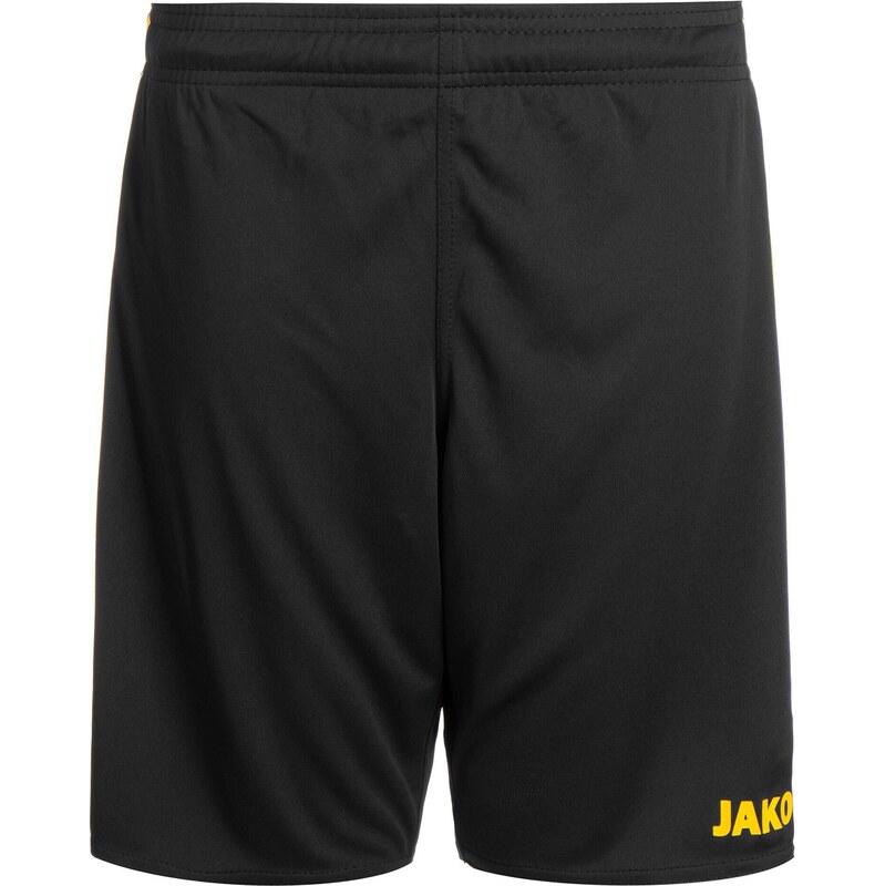 JAKO Sportovní kalhoty žlutá / černá