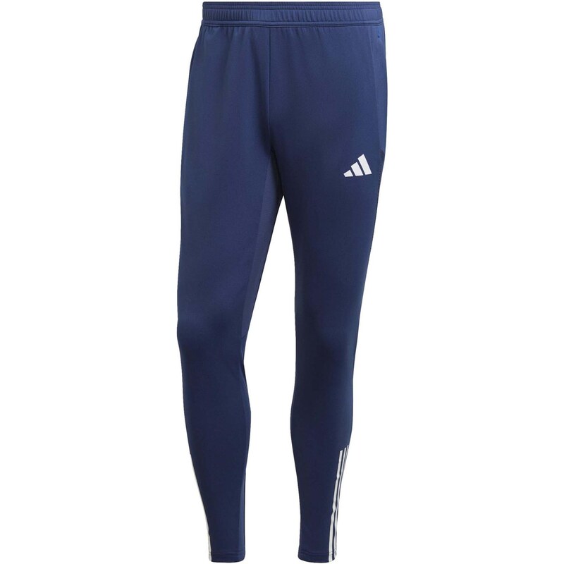 ADIDAS PERFORMANCE Sportovní kalhoty Tiro 23 tmavě modrá / bílá