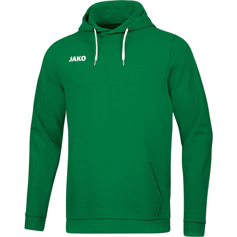 JAKO Sportovní mikina zelená / bílá