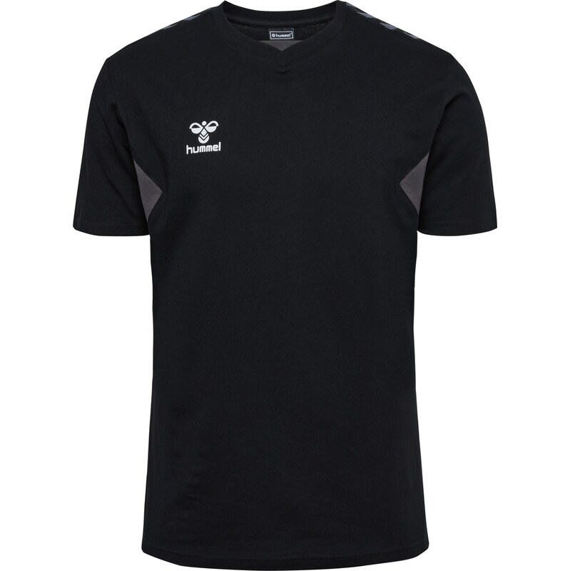 Hummel Funkční tričko Authentic šedá / černá / bílá 113477105