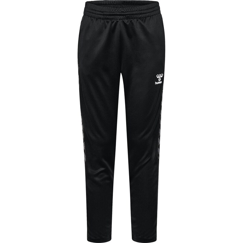 Hummel Sportovní kalhoty Authentic tmavě šedá / černá / bílá