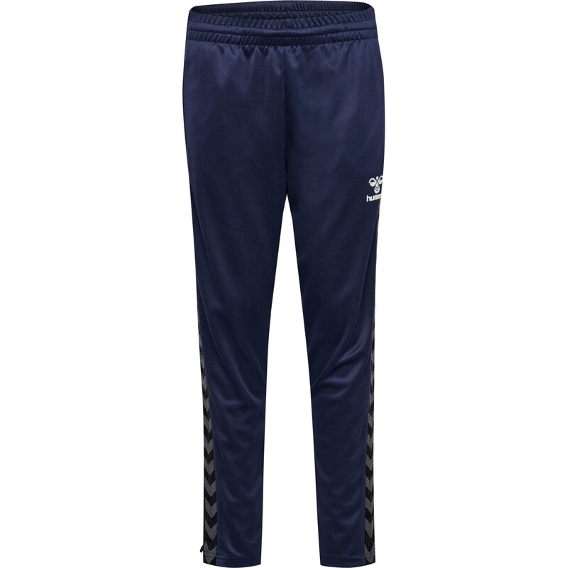 Hummel Sportovní kalhoty marine modrá / černá / bílá