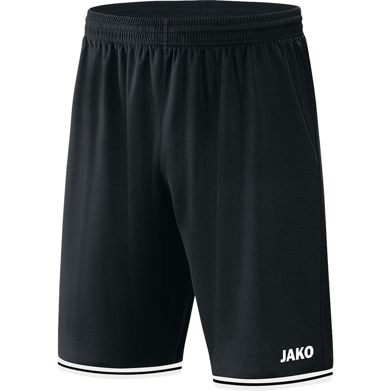 JAKO Sportovní kalhoty Center 2.0 černá / bílá