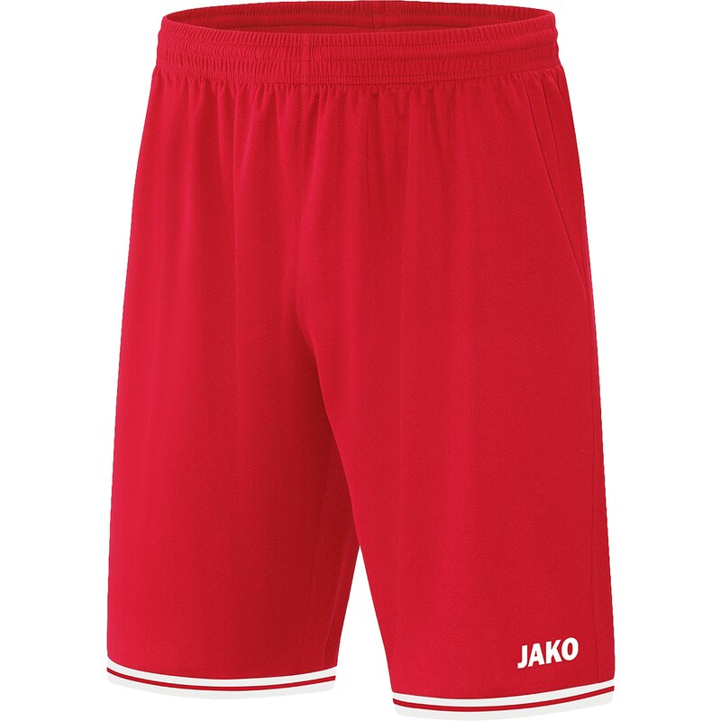 JAKO Sportovní kalhoty Center 2.0 jasně červená / bílá