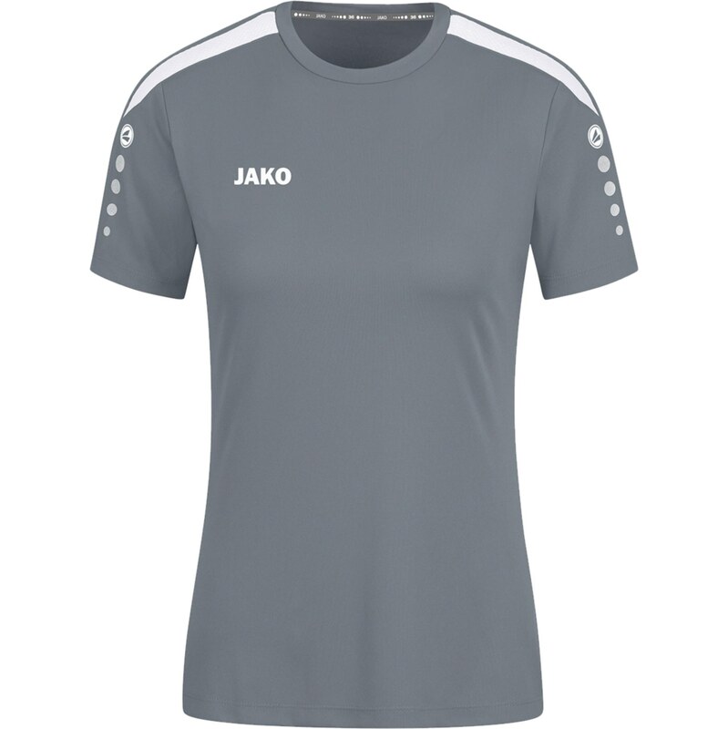 JAKO Funkční tričko Power KA šedá / bílá