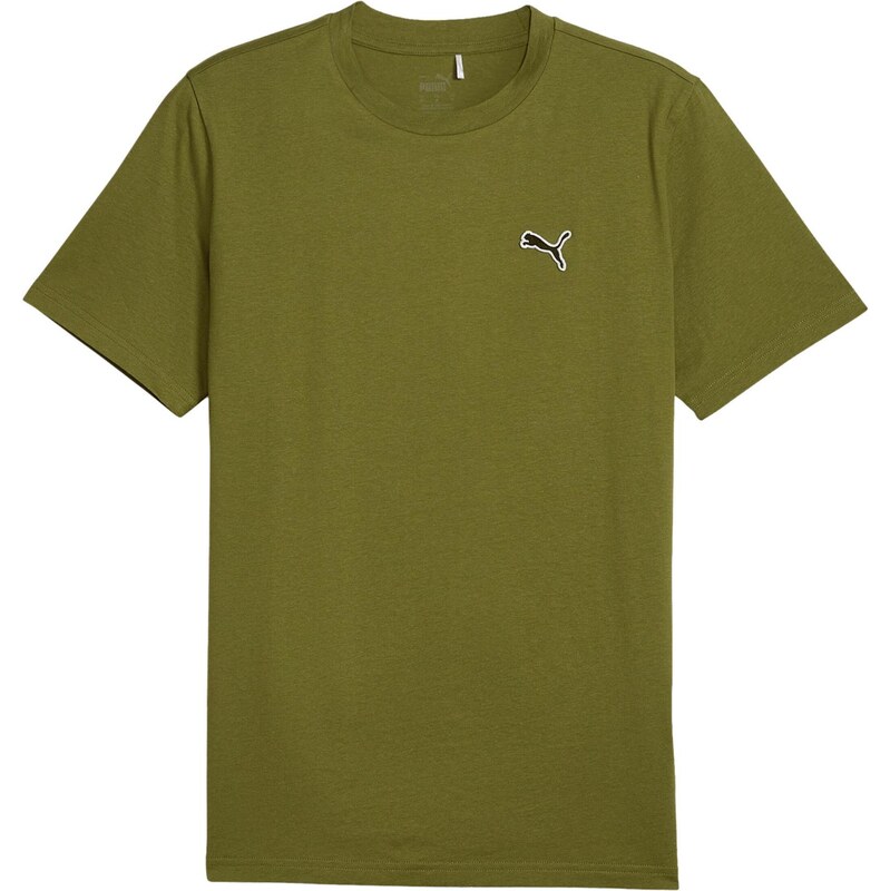 PUMA Tričko Better Essentials olivová / černá / bílá