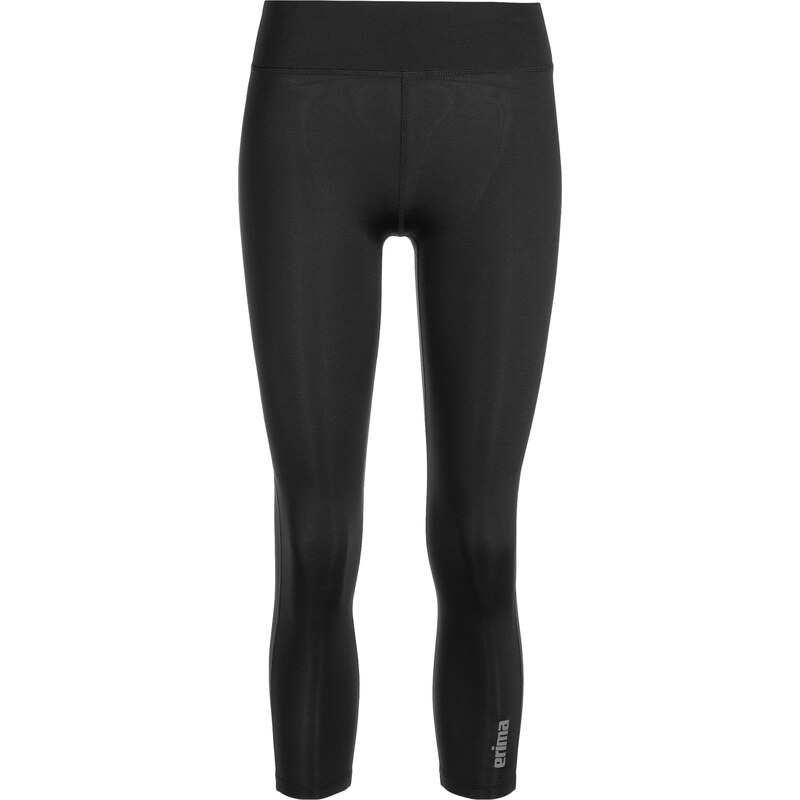 ERIMA Sportovní kalhoty černá / stříbrná