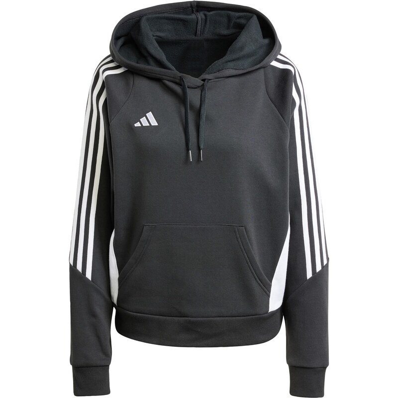 ADIDAS PERFORMANCE Sportovní mikina Tiro 24 černá / bílá