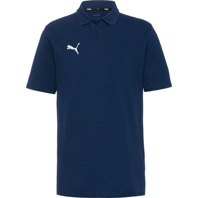 PUMA Funkční tričko TeamGoal tmavě modrá / bílá