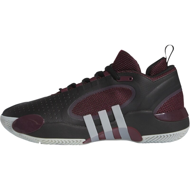 ADIDAS PERFORMANCE Sportovní boty D.O.N. Issue 5 šedá / bordó /
