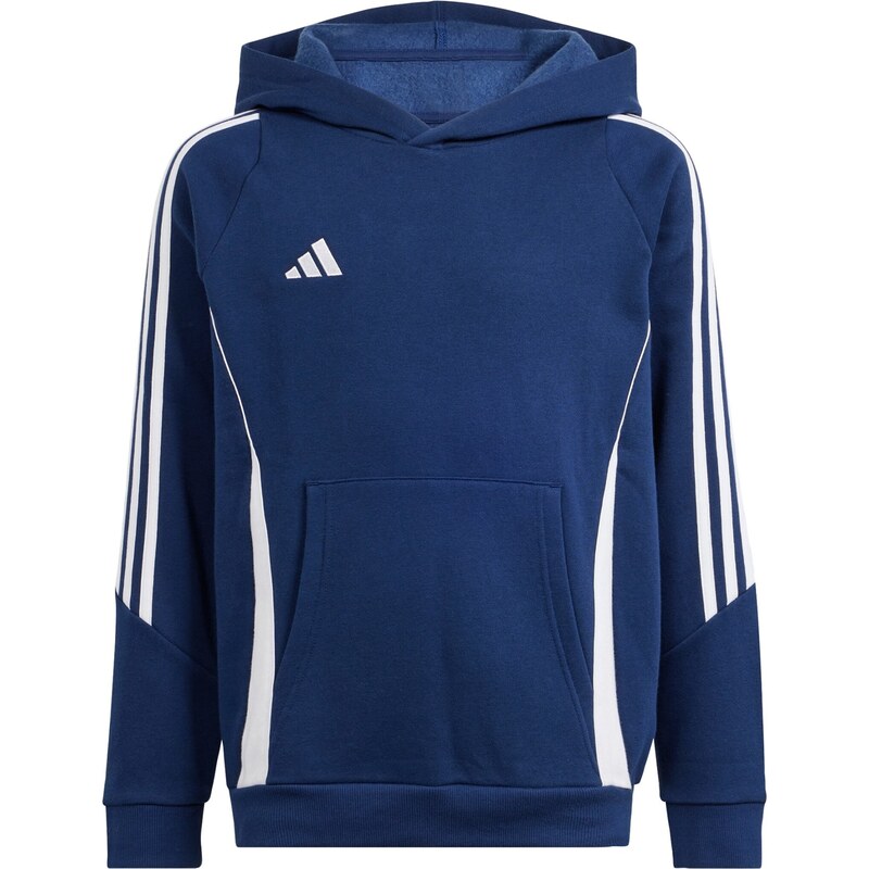 ADIDAS PERFORMANCE Sportovní mikina Tiro 24 tmavě modrá / bílá