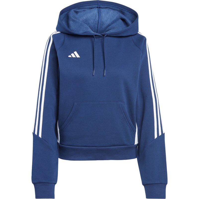 ADIDAS PERFORMANCE Sportovní mikina Tiro 24 modrá / bílá