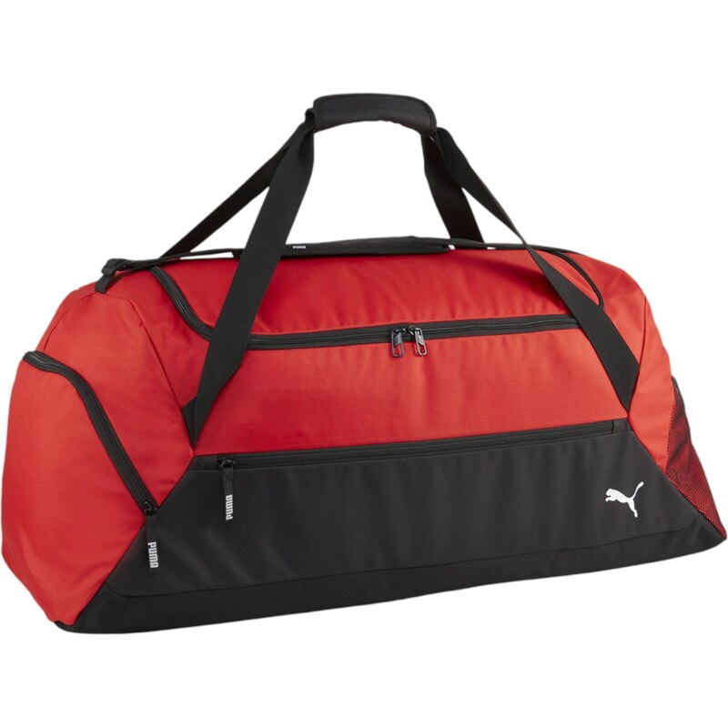 PUMA Sportovní taška červená / černá