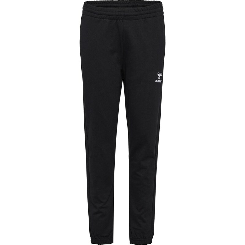 Hummel Sportovní kalhoty GO 2.0 černá / bílá