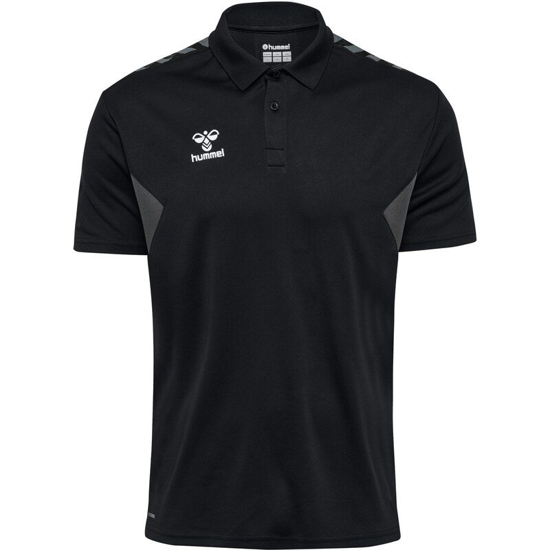 Hummel Funkční tričko Authentic šedá / černá 113479334