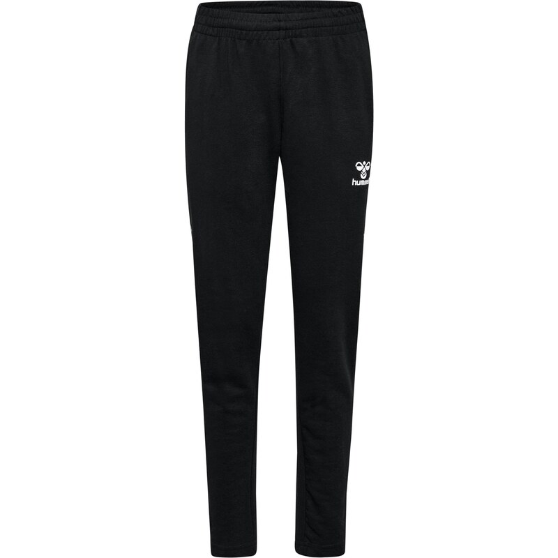 Hummel Sportovní kalhoty Authentic černá / bílá