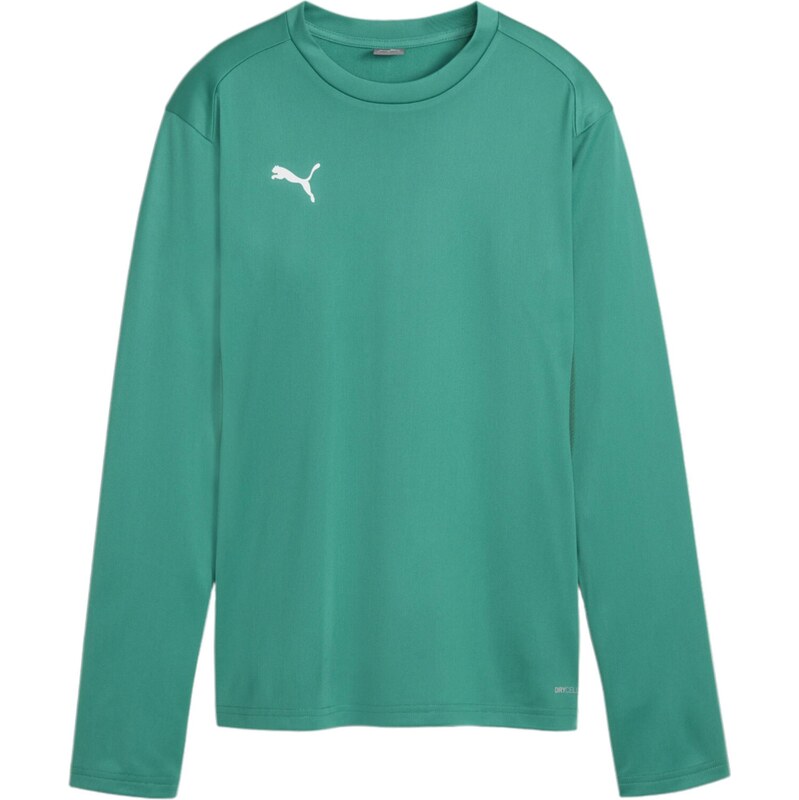 PUMA Sportovní mikina zelená / stříbrná / bílá 113479552