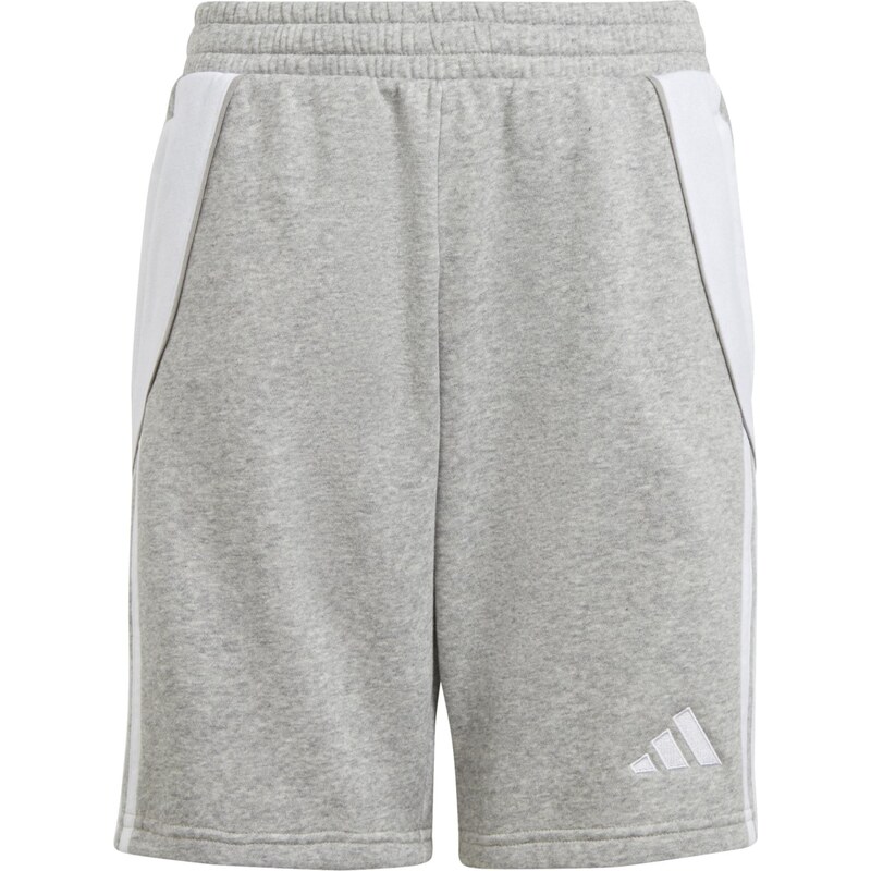 ADIDAS PERFORMANCE Sportovní kalhoty Tiro 24 šedá / bílá