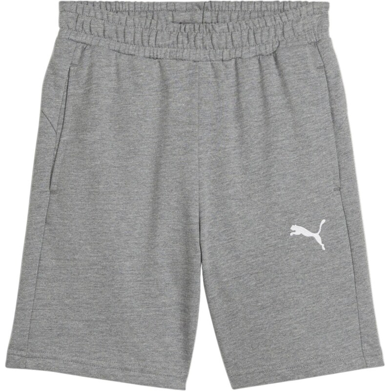 PUMA Sportovní kalhoty šedá / bílá
