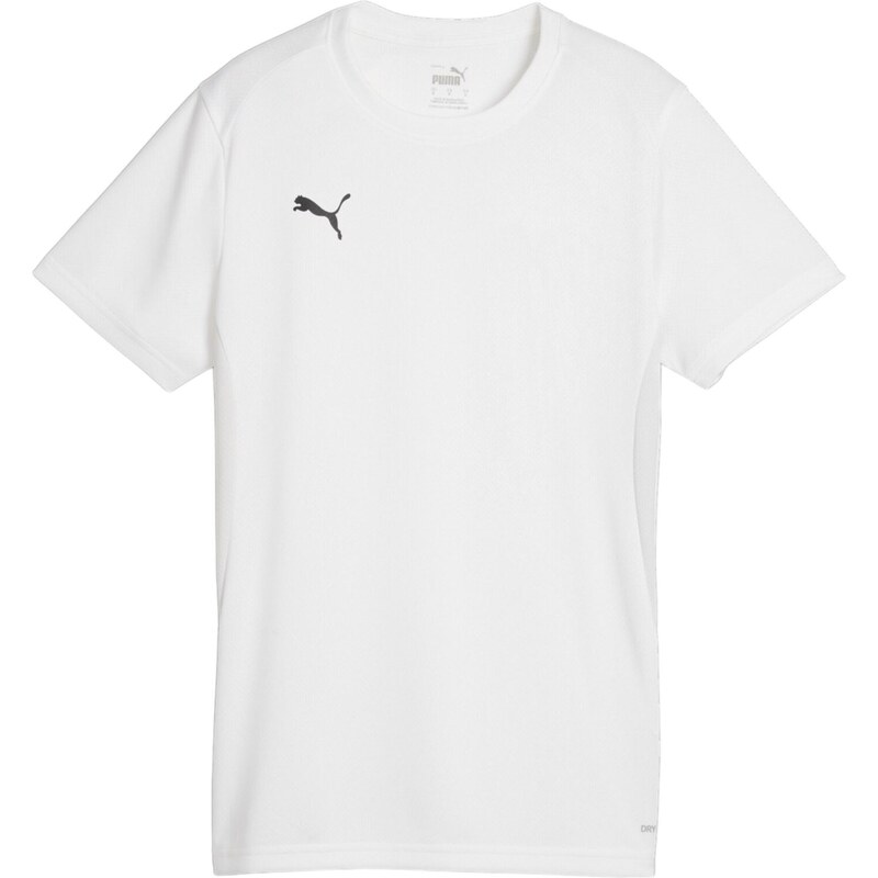 PUMA Funkční tričko černá / bílá