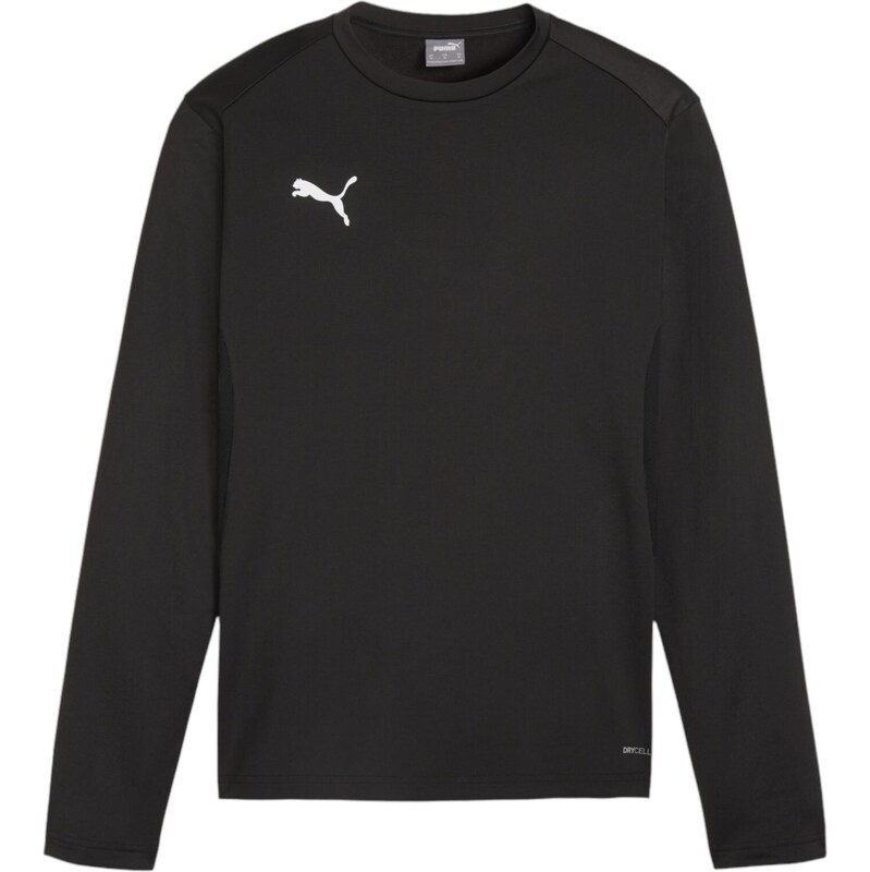 PUMA Sportovní mikina černá