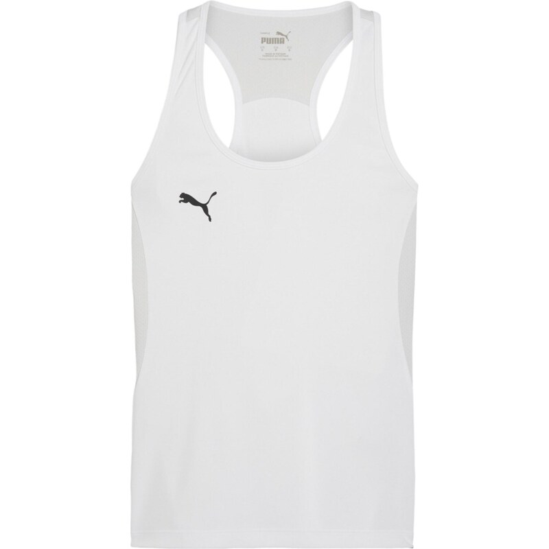 PUMA Sportovní top šedá / černá / bílá 113479568