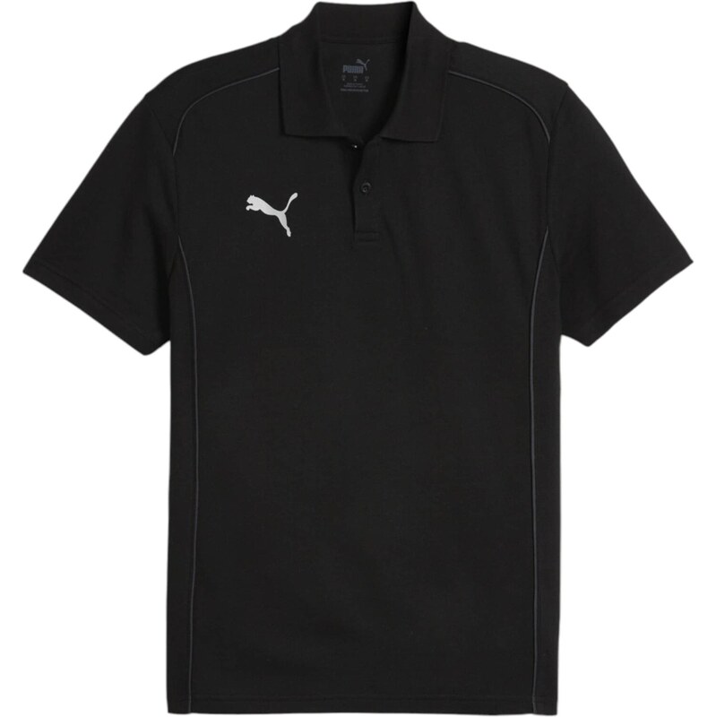 PUMA Funkční tričko černá / bílá