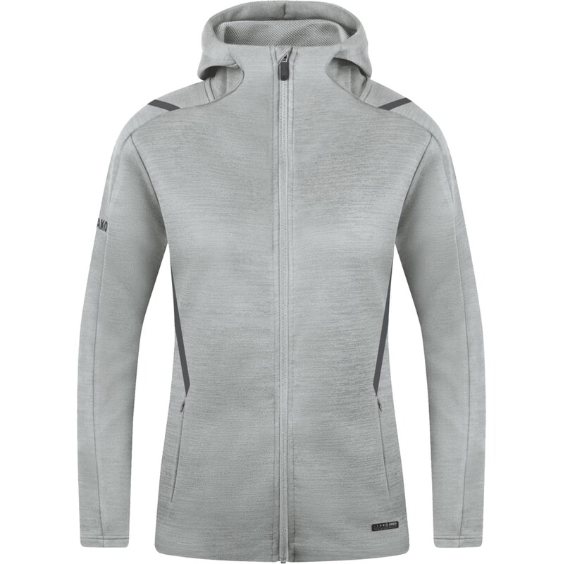 JAKO Sportovní bunda šedá / tmavě šedá 113479592